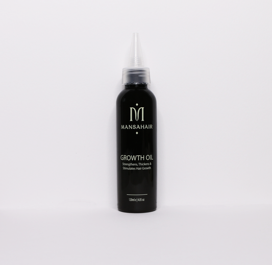 Mansahair Hair Growth Oil: Empower Your Tresses Naturally